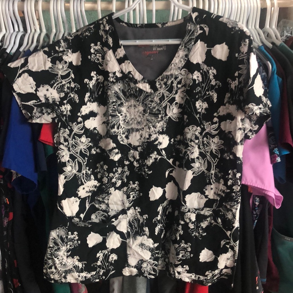 Greys Anatomy Scrub top